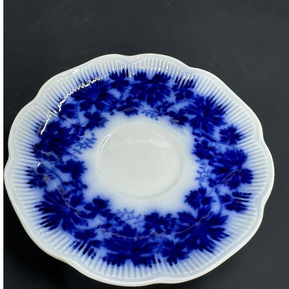 Blue and White Tea Set made in Sweden - Picture 4 of 13